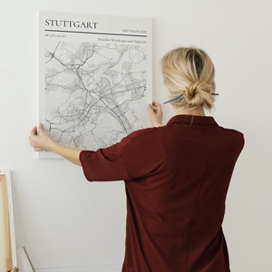 Stuttgart im Magazinstil