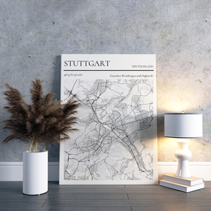 Stuttgart im Magazinstil