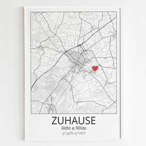 Euer Zuhause als Poster