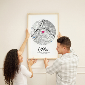 Poster de Naissance Personnalisé - Création unique pour célébrer bébé !