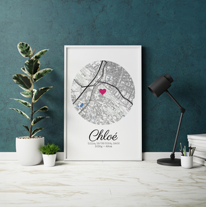 Poster de Naissance Personnalisé - Création unique pour célébrer bébé !