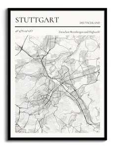 Stuttgart im Magazinstil
