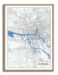 Hamburg im Architek-Stil