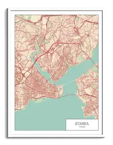 Istanbul - Designerposter