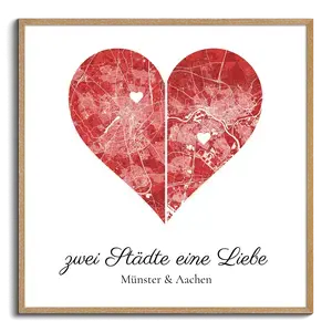 Zwei Städte eine Liebe