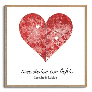 Jouw Hartstadkaarten: Verbind Je Liefde, Personaliseer nu!