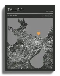 Wo alles begann: Estland im dunklen Magazin-Stil