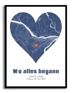 Wo alles begann, Herzform