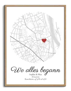 Wo alles begann, Kreisform
