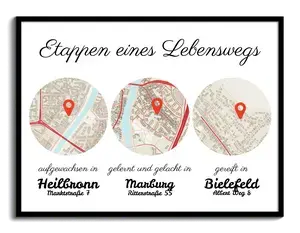 Gestalte jetzt deine persönliche Drei-Phasen-Lebenskarte!