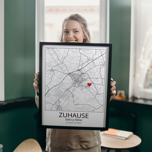 Euer Zuhause als Poster