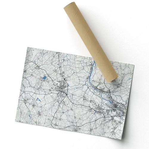 Individuelle Landkarte