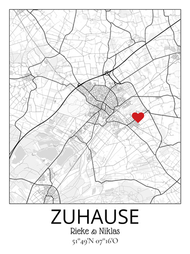 Euer Zuhause als Poster