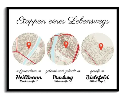 Gestalte jetzt deine persönliche Drei-Phasen-Lebenskarte!