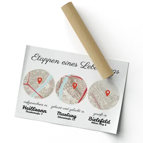 Gestalte jetzt deine persönliche Drei-Phasen-Lebenskarte!